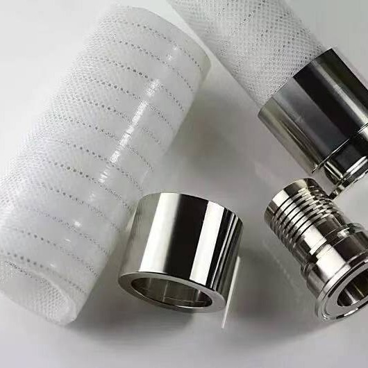 食品级硅胶管耐高温夹布编织软管生物制药设备配件编织橡胶管工厂