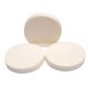 Disposable puff latex round sponge cotton dry and wet dual-purpose beauty makeup tool