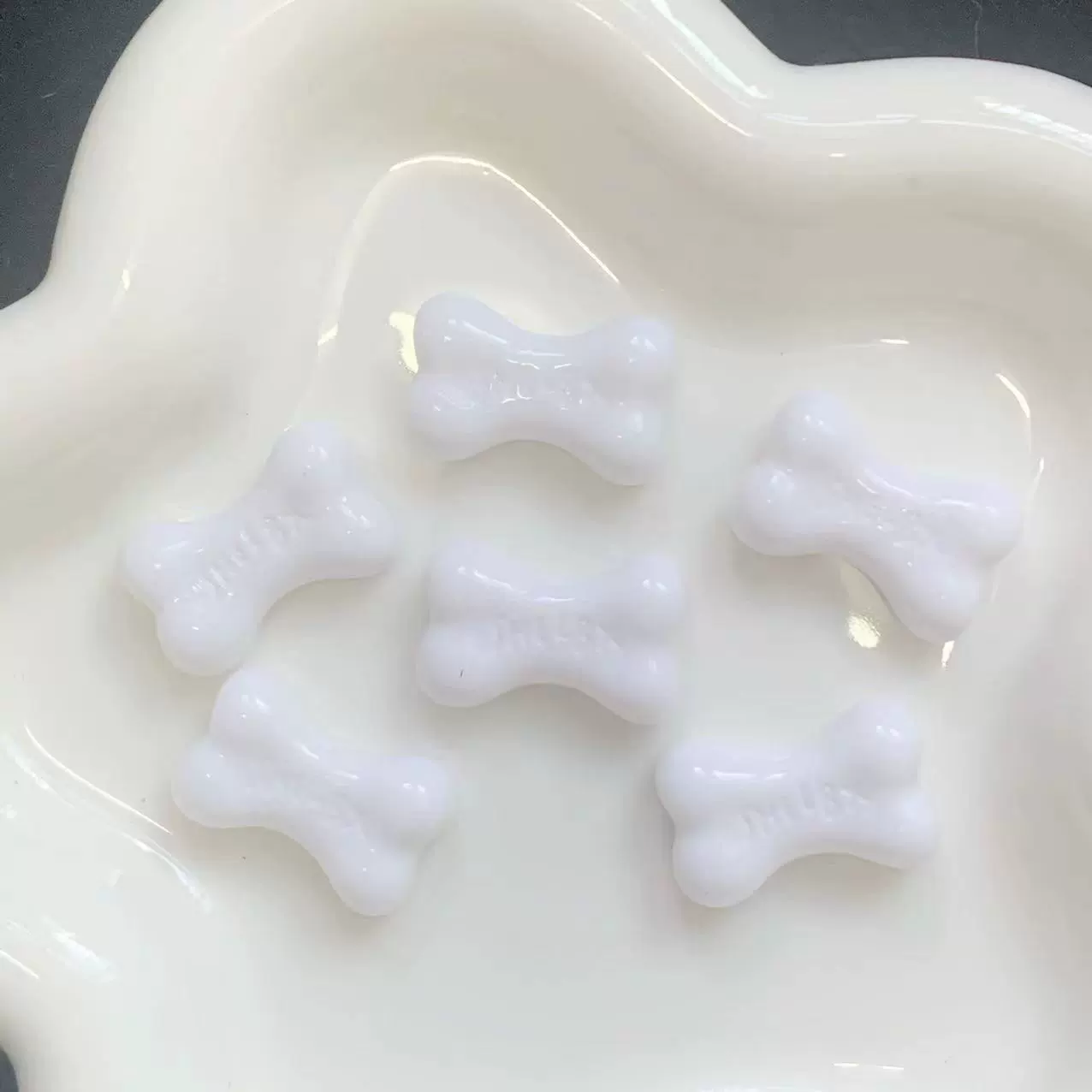 Белые аксессуары, креативная заколка for hair, аксессуар для волос, маленький чехол для телефона, оптовая продажа