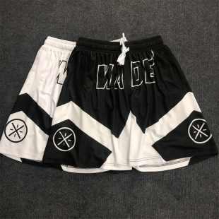 Summer new style Wade American sports basketball shorts loose knee cotton candy series breathable training pants