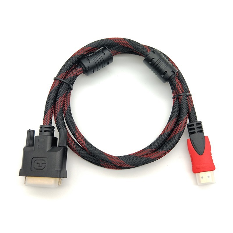 HDMI to DVI 変換ケーブル 1.5m テレビ コンピューター グラフィックスカード モニター アダプター HDMI to DVI ケーブル|undefined