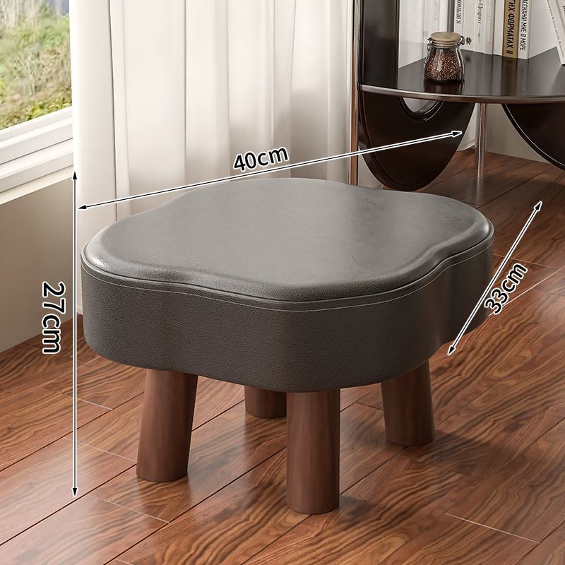 원목 프레임 + 구름 + 다크 그레이