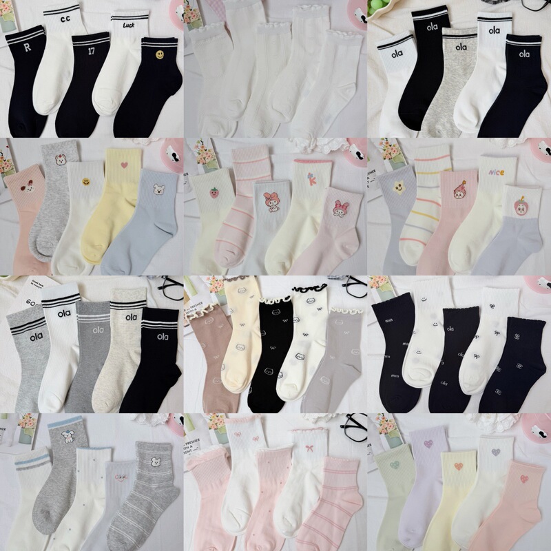 Aidida Youth Socks Trendy Autumn-Winter New Korean Style Sports Student Large Size Mid-Calf Socks Liao Yuan Socks Wholesale