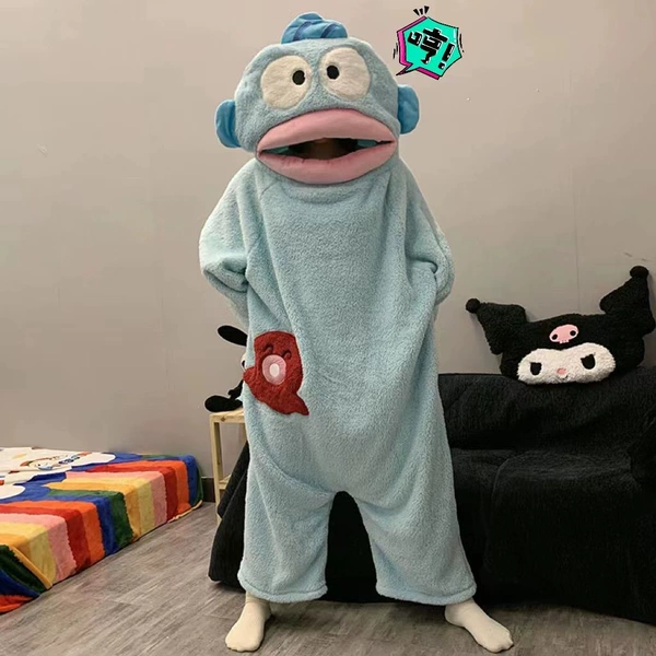 Bighead fish one-piece suit