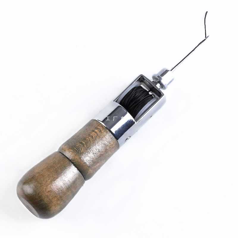 OI20皮革手缝器手缝机diy手工缝线器皮具缝纫机皮针线修鞋补鞋锥