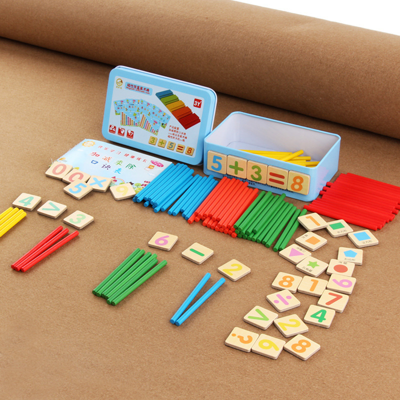 Palo aritmético para niños Palo de aprendizaje Palo digital Palo aritmético Palo pequeño de aritmética