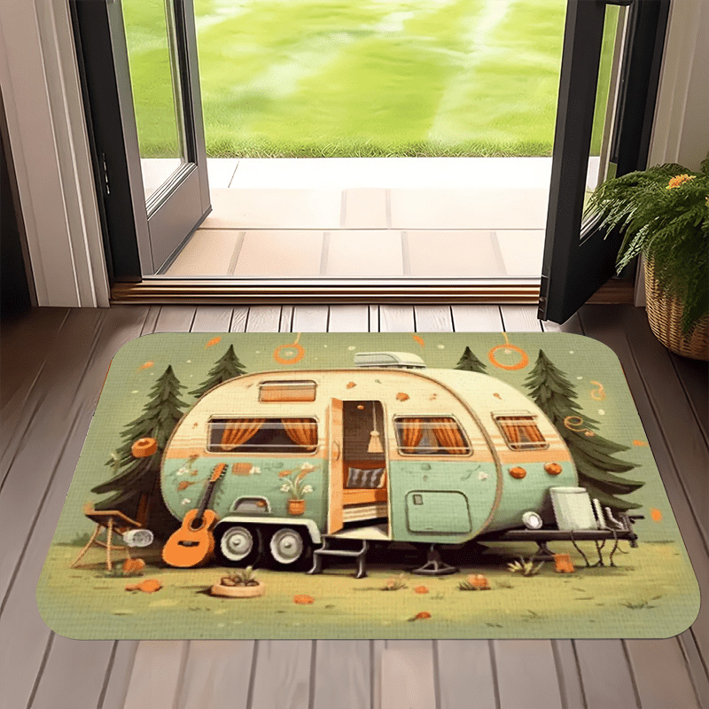 In-Stock Shein Daily Floor Mats Bathroom Mats Entrance Door Mats Bathroom Absorbent Foot Mats Wholesale