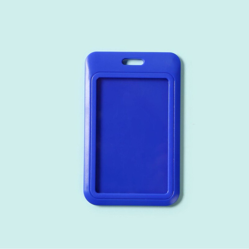 プラスチック製スライド式カードホルダー、カスタム仕様の社員証、学生証、アクセスカード、ネックストラップ付き、プッシュ式カードホルダー、卸売|undefined