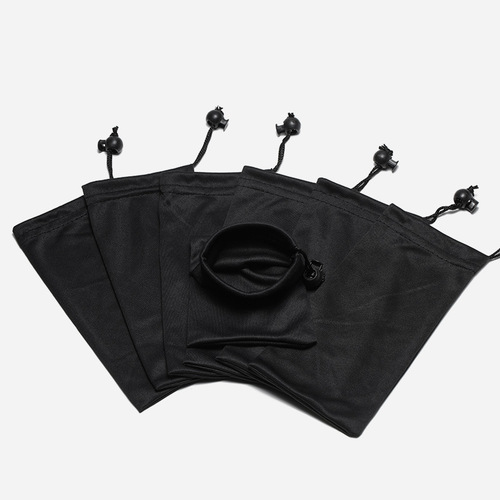  New Black Sunglasses Case with Zipper Fiber Smooth Surface Sunglasses Bag Sunglasses Case Manufacturer Wholesale