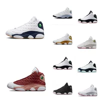 AJ13 баскетбольные кроссовки черно-белые мужские туфли панда Китайский Новый год темно-синий обсидиан Joe 13 высокие спортивные чистые оригинальные Putian