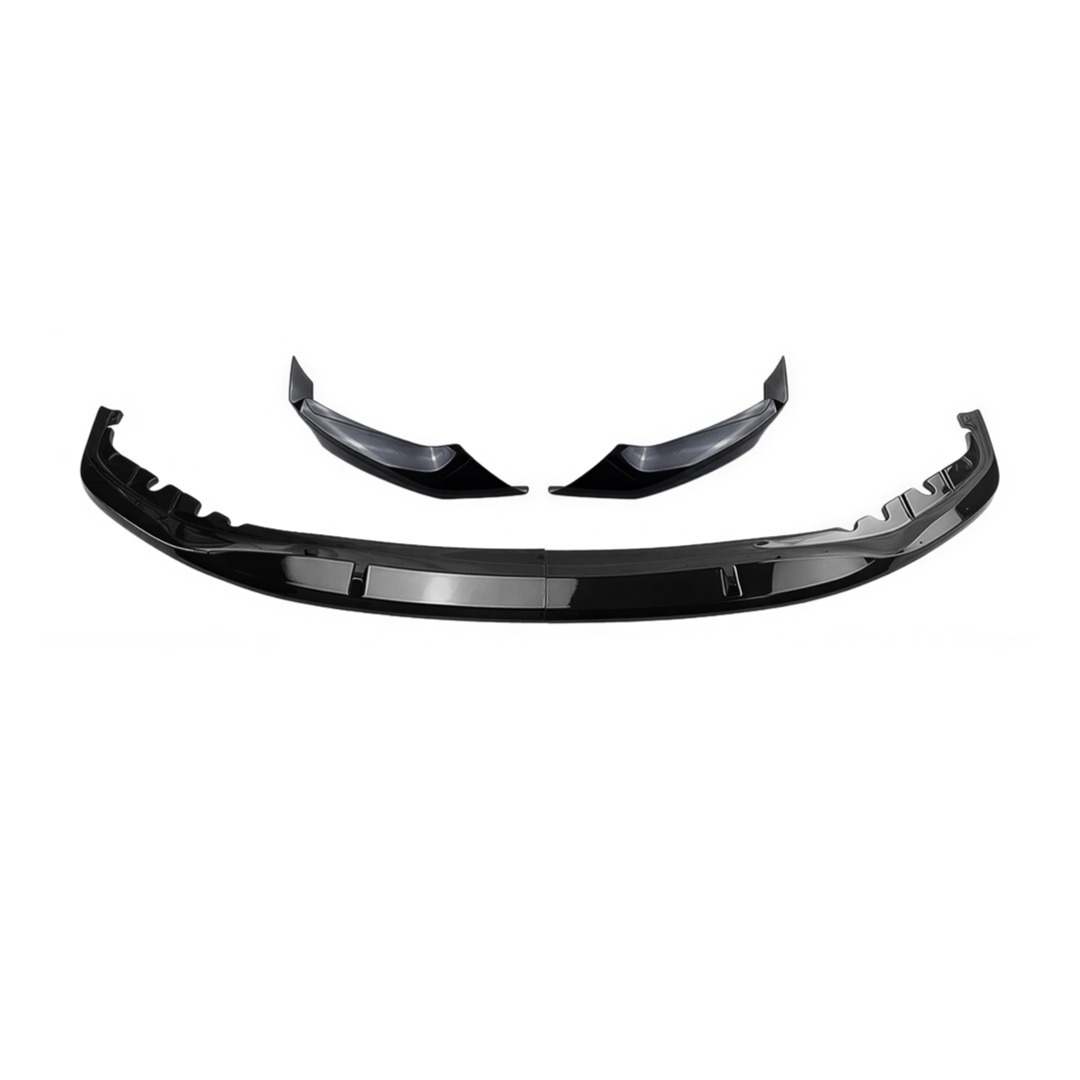 Suitable for Bmw 5 Series G30 G38 Mp Split Front Lip Modified Front Bumper Lip Decorative Front Shovel Spoiler