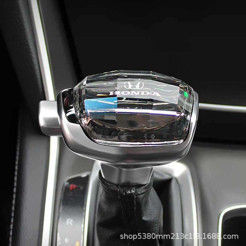 Adecuado para Honda 11ª generación Accord británico poesía engranaje mango de cristal cabeza de engranaje modificación engranaje cabeza engranaje palanca