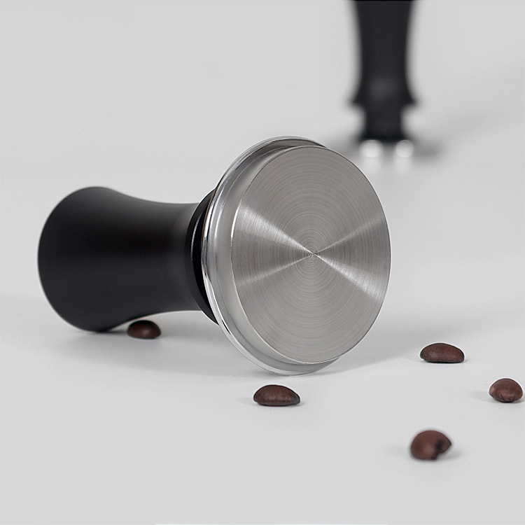 Coffee press elastic press hammer stainless steel balanced constant pressure horizontal filler powder distributor 5158mm