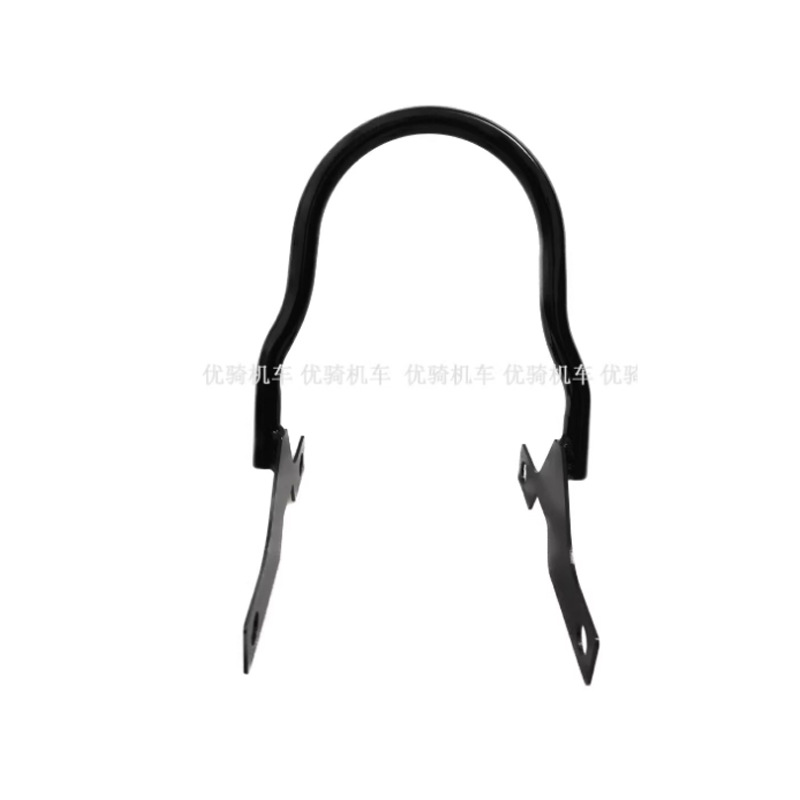 Suitable for Harley Xl883 1200 X48 Modified Retro Rear Backrest Small Rear Bow Rear Armrest Low Backrest