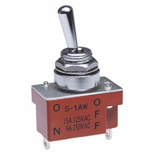 Japan NKK Small Capacity Standard Size Shaking Head Switch S1AW Toggle Switch S-1AW