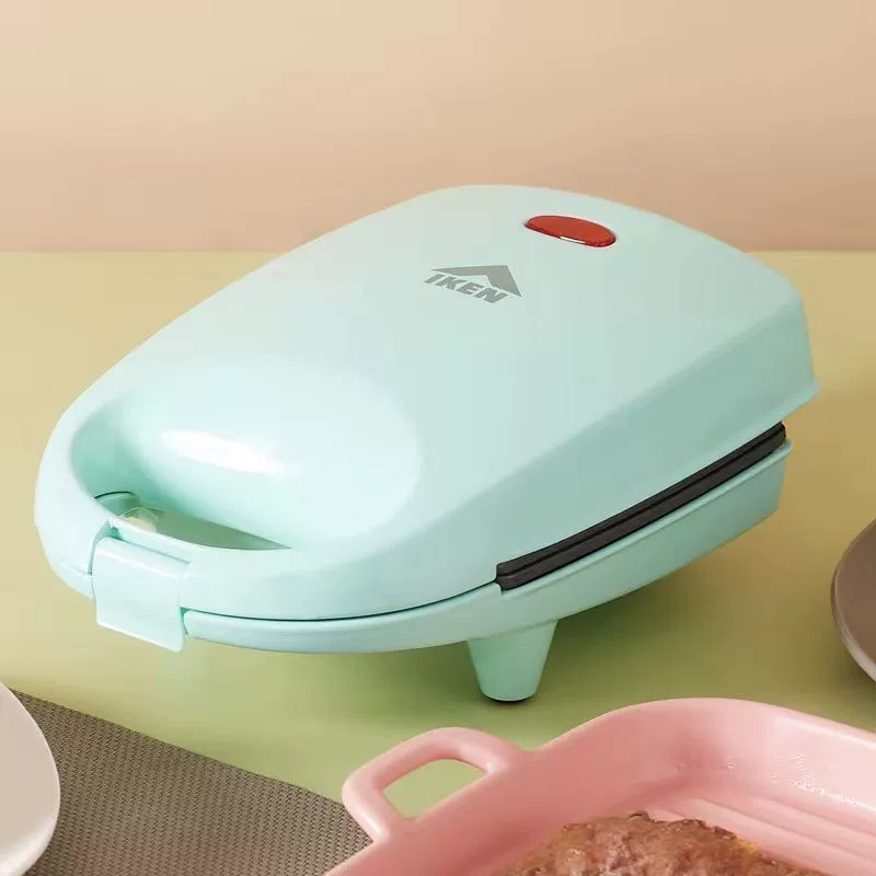 Germany sandwiches, home small light eclipse breakfast machine multifunctional bread pressure barbecue new electric biscuits