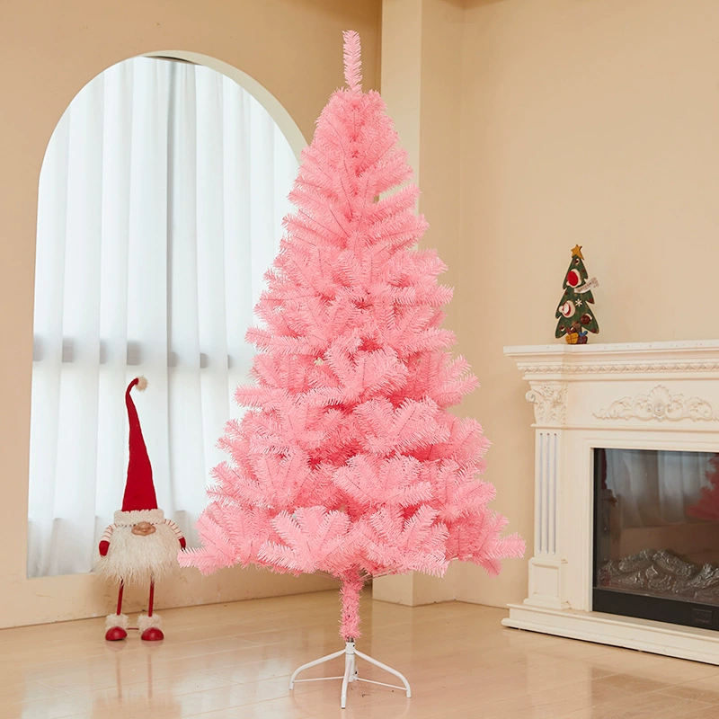 Искусственная Christmas ёлка, фуксия/розовый, разная высота 60 см–2.4 м, разная плотность ветвей