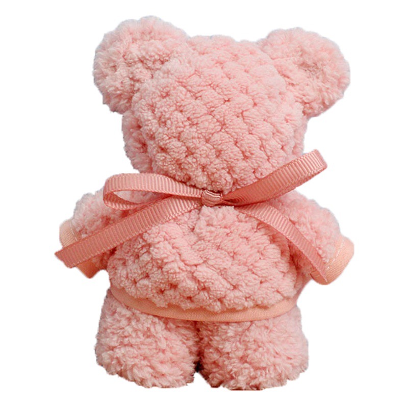 Bear Towel Souvenir Wedding Celebration Gift Shop Candy Supplies Red Women's Day Gift Items Wholesale