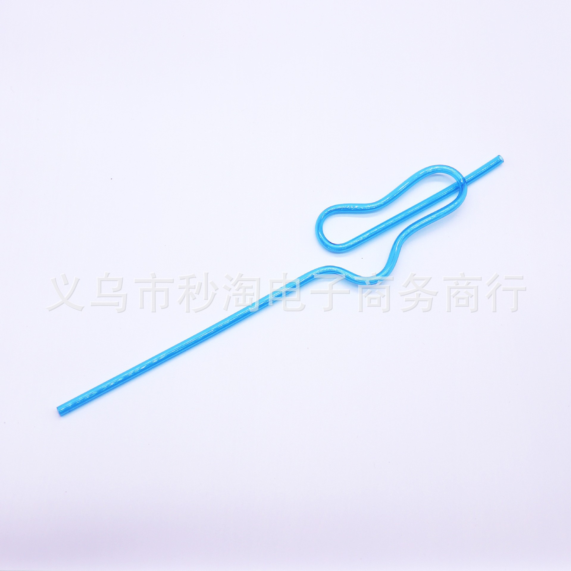 Paja de forma creativa directa de fábrica PETG forma curva paja fiesta niños divertido arte paja en stock image 22