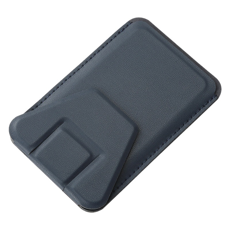 Soporte magnético plegable de cuero PU súper resistente para escritorio, adecuado para la serie ipho16pro max