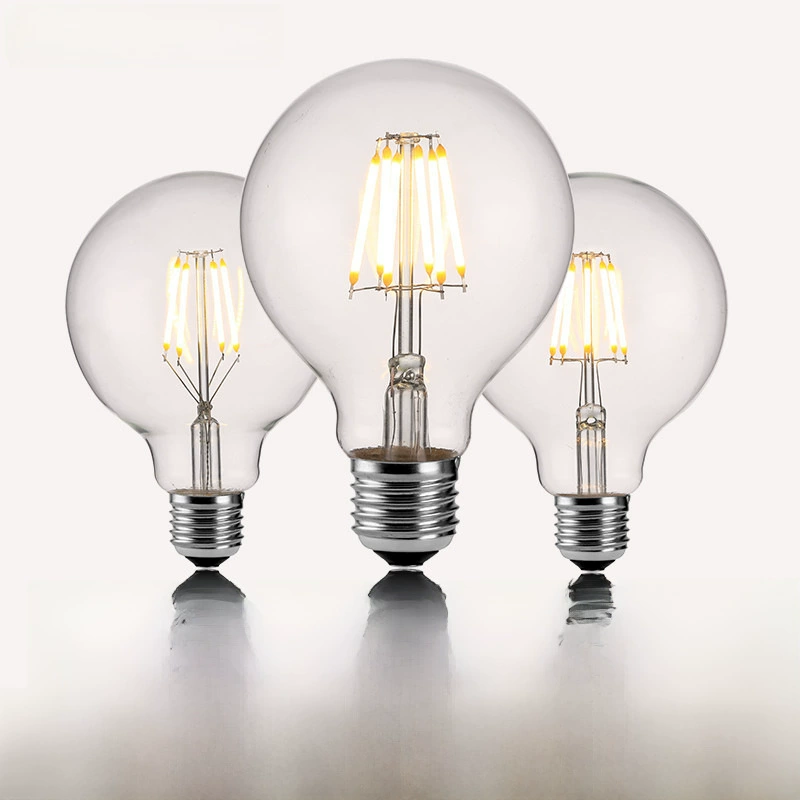 LED ретро-лампа, креативная накаливания лампа