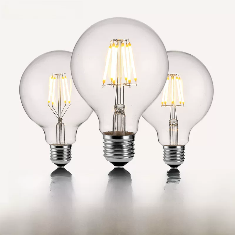LED ретро-лампа, креативная накаливания лампа