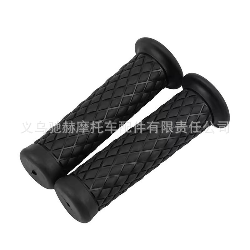 22/24mm Off-Road Motorcycle Modification Parts Silicone Soft Handlebar Grips Handlebar Rubber Grip Cover Handlebar Rubber