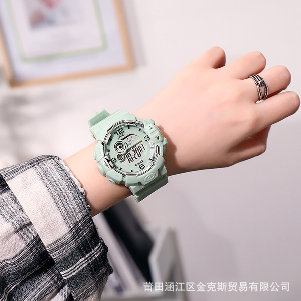 Universal electronic men's watch