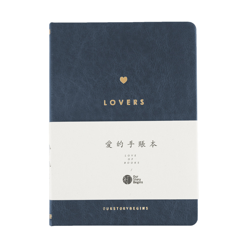 初品愛の手帳精装本シンプルで質感のあるノートビジネス記録本|undefined