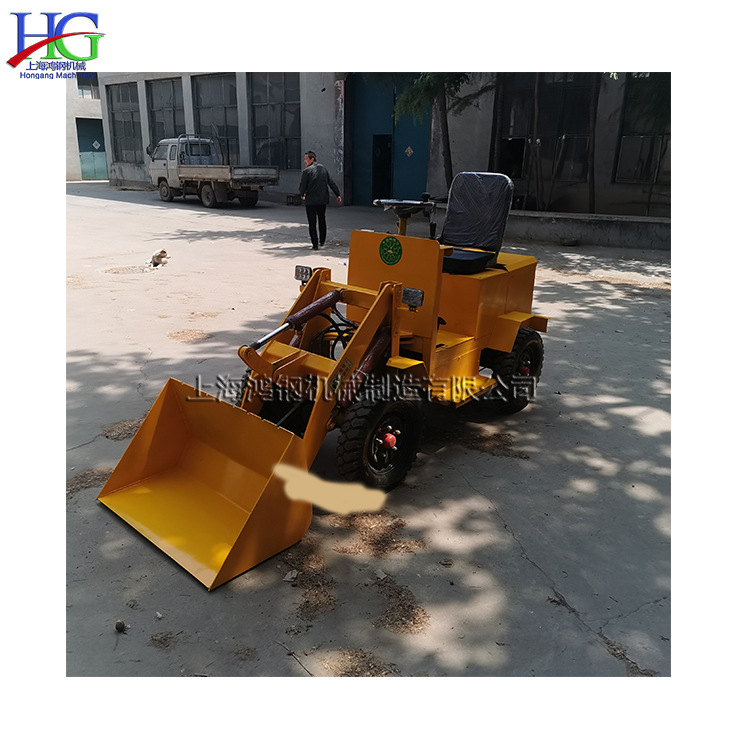Four-WHEEL DRIVE ELECTRIC LOADER four-wheel drive electric loader…