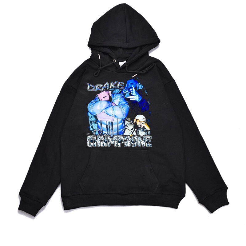 Rapper Drake Drizzy hip-hop printed sweatshirt with loose sleeves for men and women Rapper Drake Drizzy hip-hop printed sweatshirt with loose sleeves for men and women