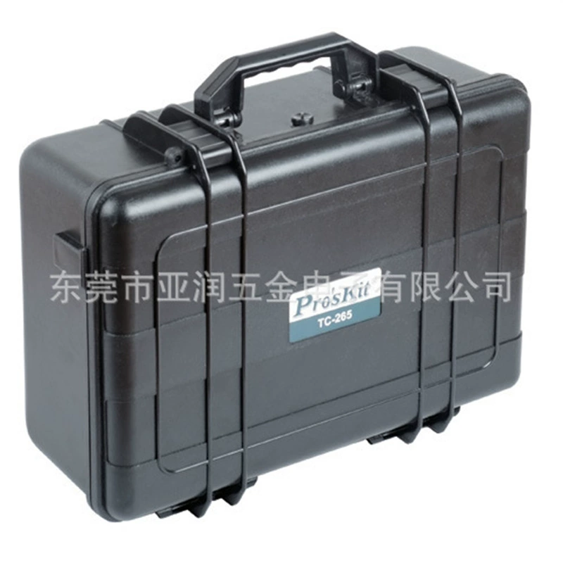 Водонепроницаемый ящик для инструментов Taiwan Baogong TC-265 для тяжелых условий эксплуатации, большой ящик для инструментов с прочным хранилищем