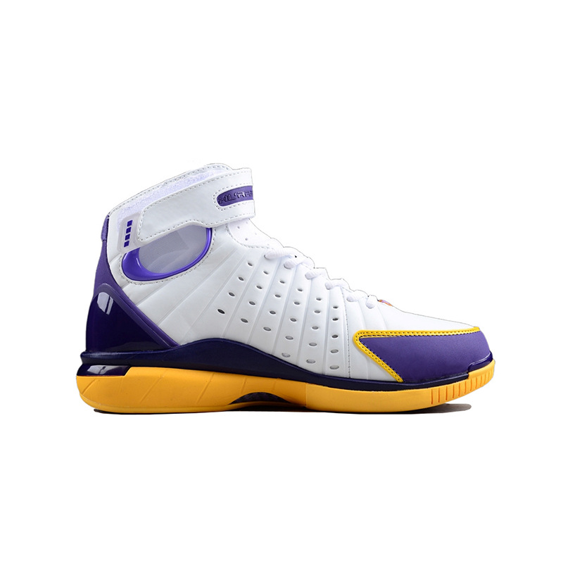 Kobe 2k4 zapatos de baloncesto de hombre Kobe 1 negro amarillo 2 Lakers oro púrpura 3 azul negro Mamba moda retro image 8