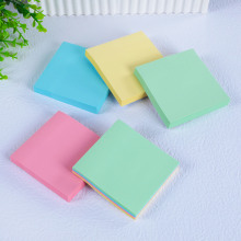 厂家直供便利贴可撕彩色便签纸简约办公便签本创意便条纸定制logo