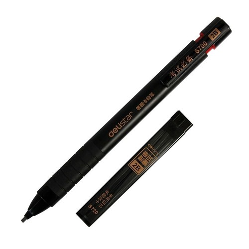 Deli S730 Exam Pencil Lead 2B Circle Pen Lead Answer Card Pencil Lead Replacement Wholesale