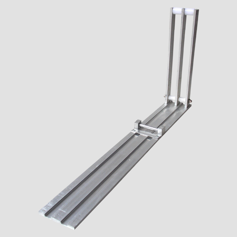 2槽灯珠喂料架铝制 IC喂料架 12mm槽宽放料盘 LED灯珠用2槽喂料架