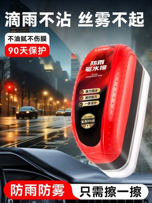 for car rearview mirrors, anti-rain and: Automotive glass defogging agent