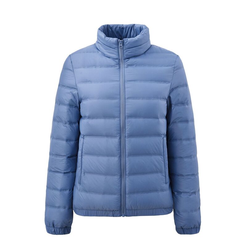 Lightweight Down Jacket for Men 2021 New Arrival Short White Duck Down Fashionable Autumn and Winter plus size Light Coat for Women