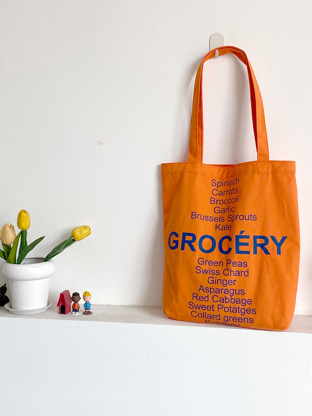 GROCERY 숄더백-오렌지