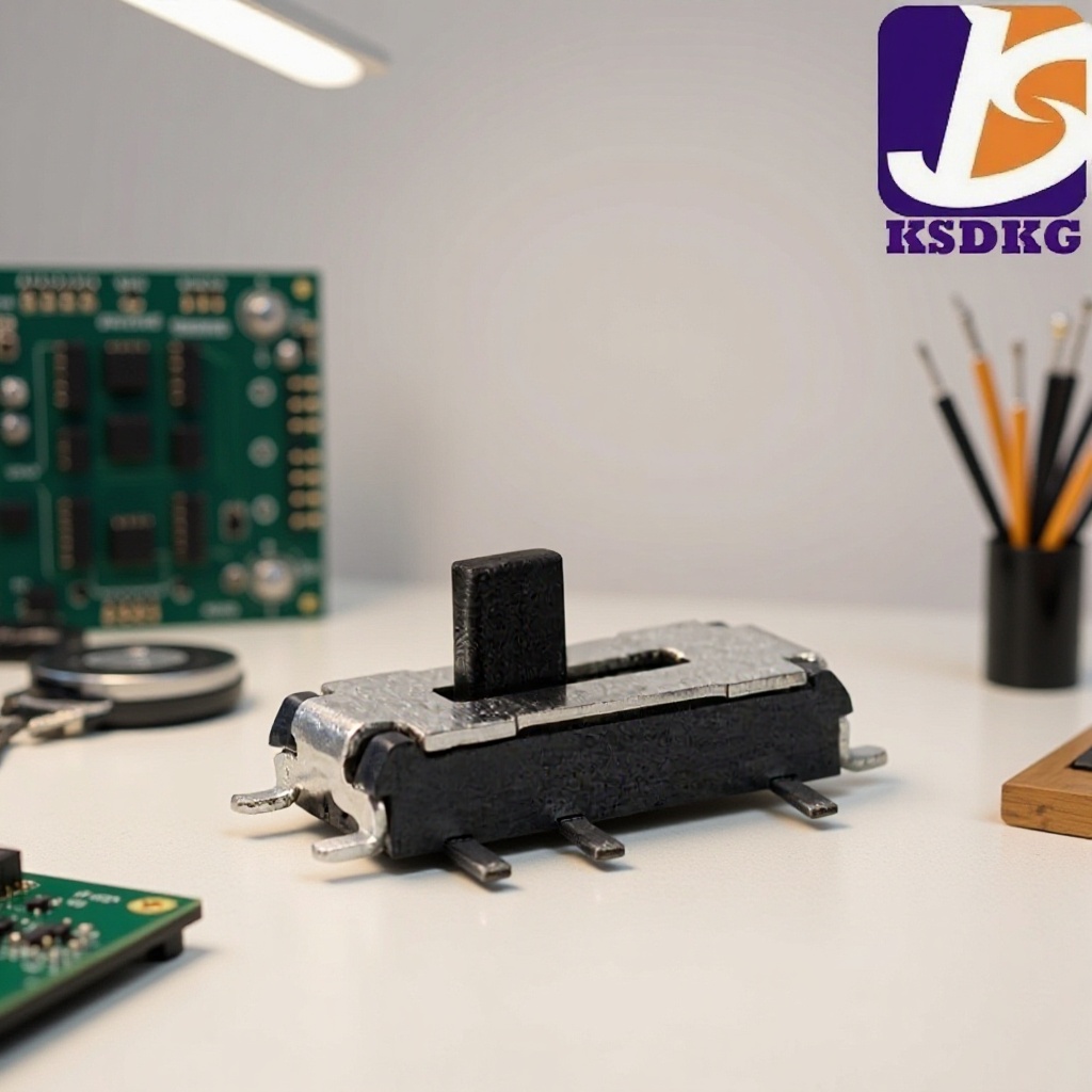 厂家直销拨动开关 迷你小波动 单刀两档单排三针 横拨开关