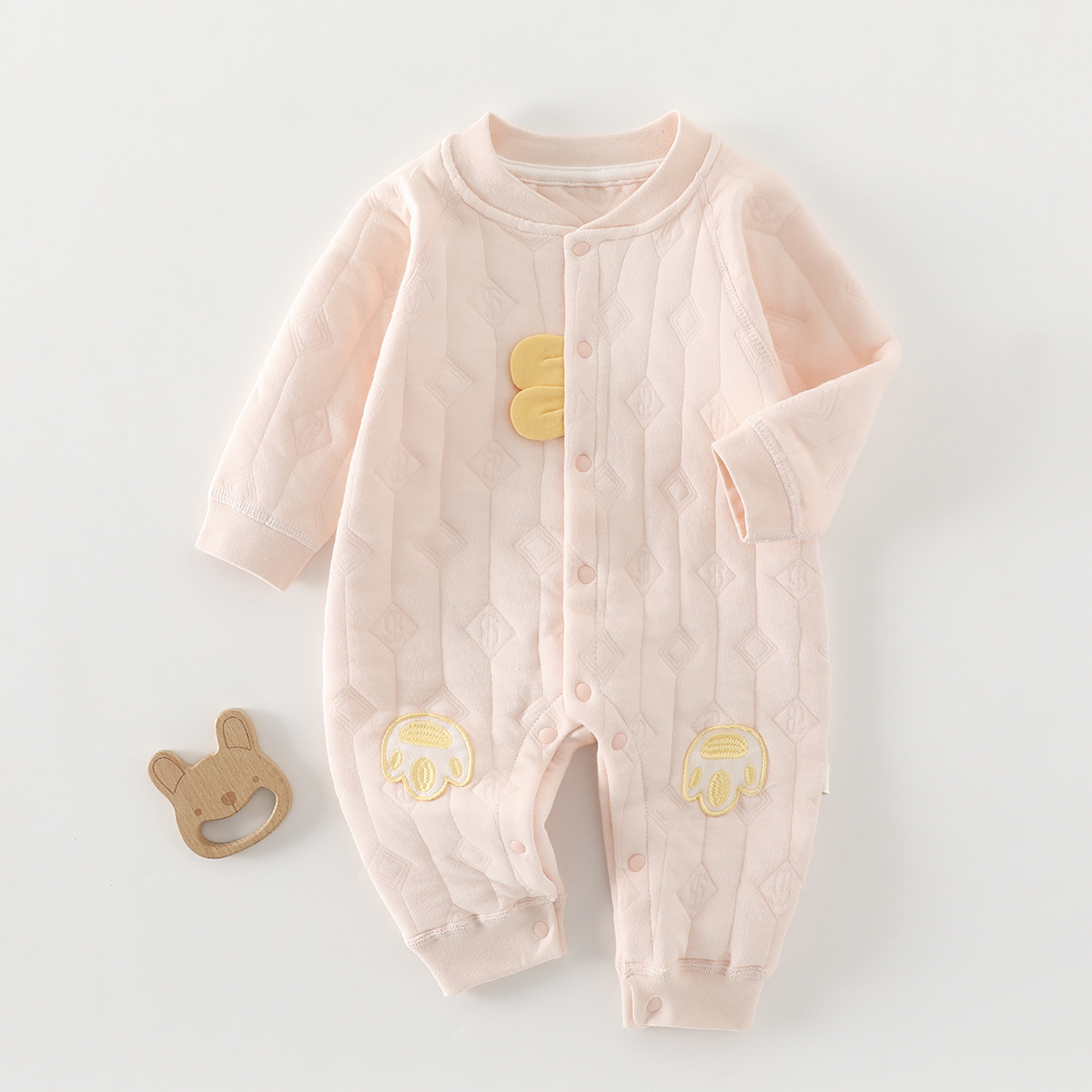 Pink [Thermal Jumpsuit]