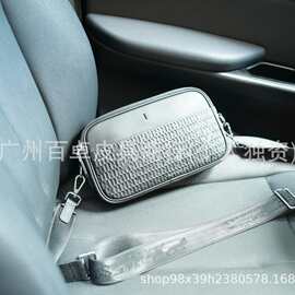 H家男士新品休闲斜挎包男女同款手机包单肩斜挎包外贸跨境专供