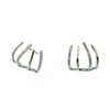 Demi-season advanced earrings, simple and elegant design, high-quality style, internet celebrity