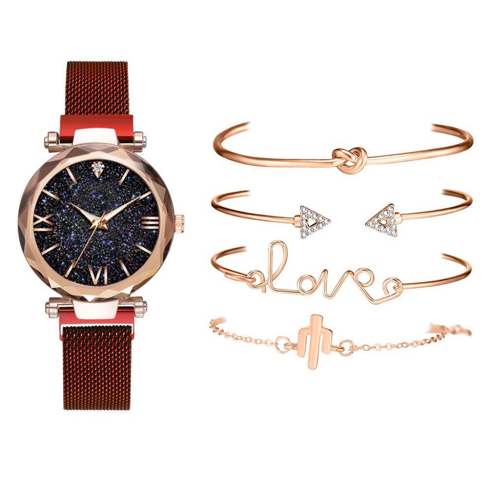ins new bracelet suit wholesale simple fashion watch quartz watch suit series trendy women's watch_voghion.com