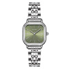 Brand small design fashionable universal watch, steel belt, quartz watches, Korean style, simple and elegant design