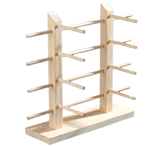 New solid wood glasses display stand, removable jewelry storage rack, sunglasses, myopia display props