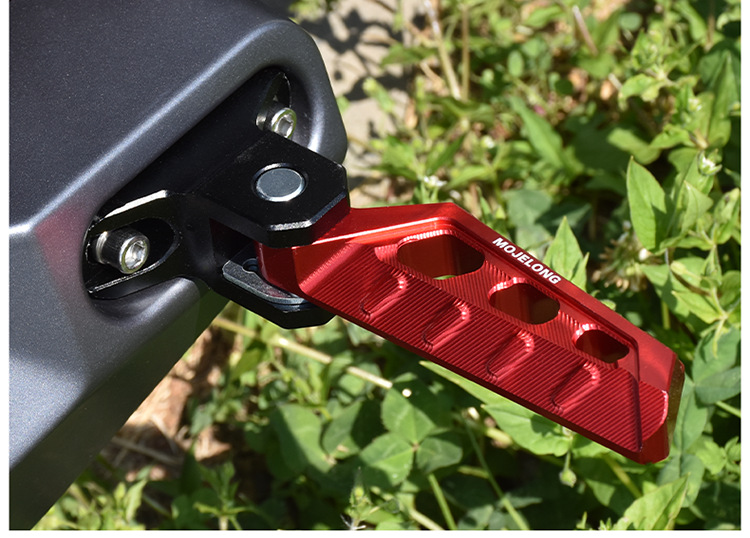 Folding Pedals for Electric Scooters Suitable for Niu Feixuan Uqi/U2, F400T/Ninebot N70 N80 Rear Footrests