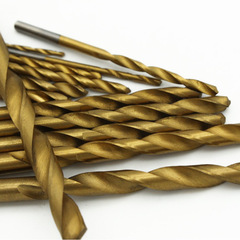 13 pieces twist drill bits high speed steel straight shank twist drill woodworking plastic sheet metal electric screwdriver chuck wholesale