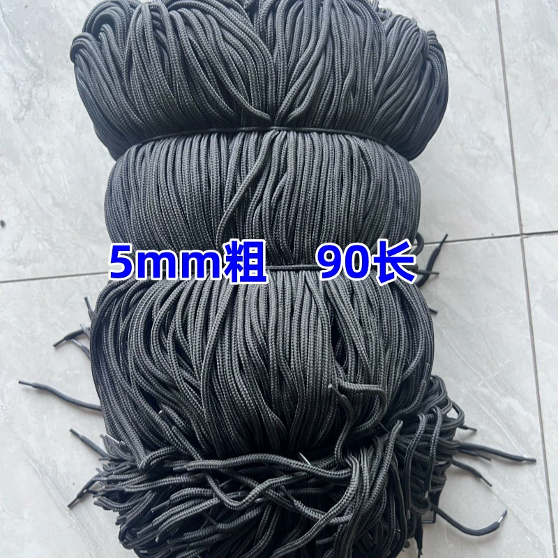 Фабрика прямых продаж полиэстер шнурки для шнурков и шнурков для шнурков для дождевиков