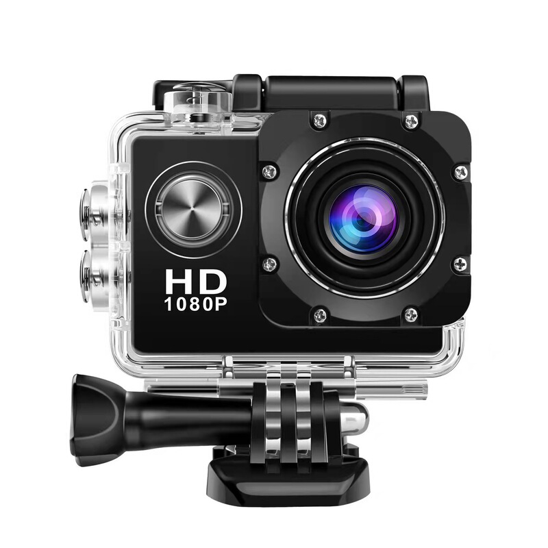 Cross-Border Outdoor Sports Camera Waterproof Diving Camera Multi-Function Waterproof Shell Underwater Sports Dv Camera